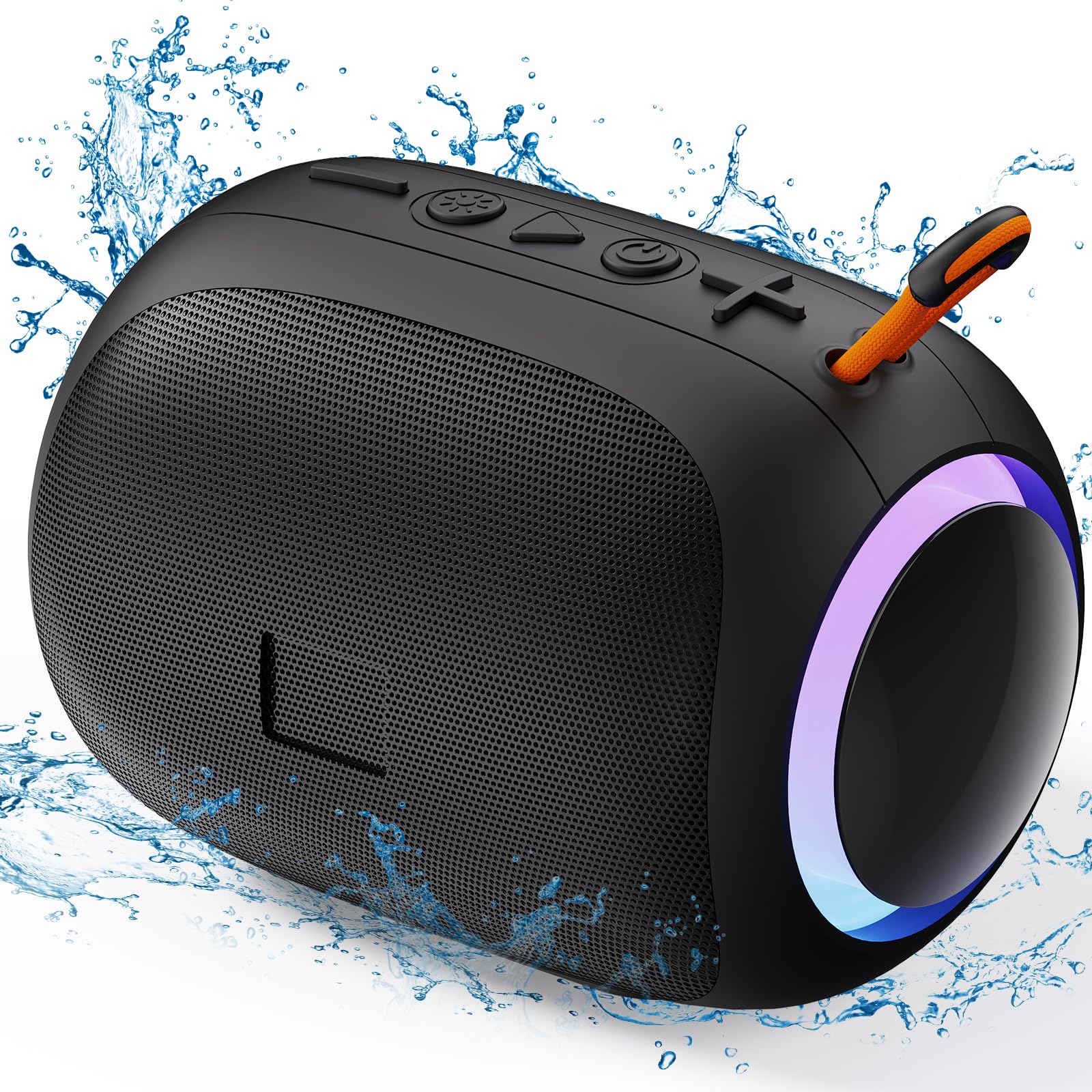 Amazon.co.jp: ポータブルスピーカー Bluetooth 防水 ワイヤレスマイク